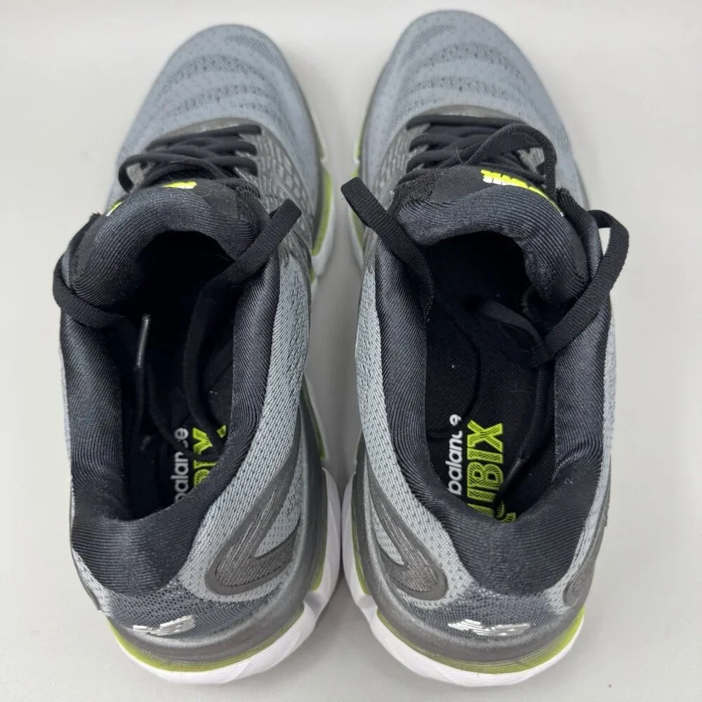 New Balance Gray Rubix Mrubxgy Steel/Hi Lite Men’s Running Shoes Size 10.5D